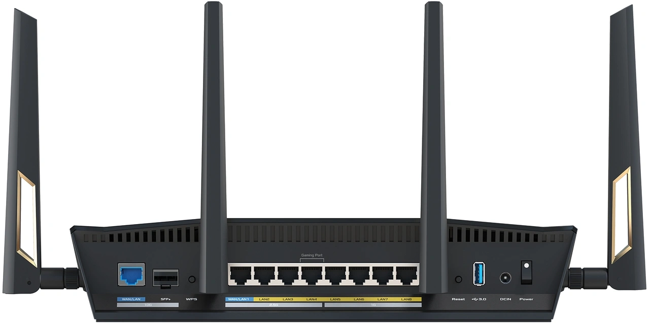 Router ASUS RT-BE88U BE7200 Czarny