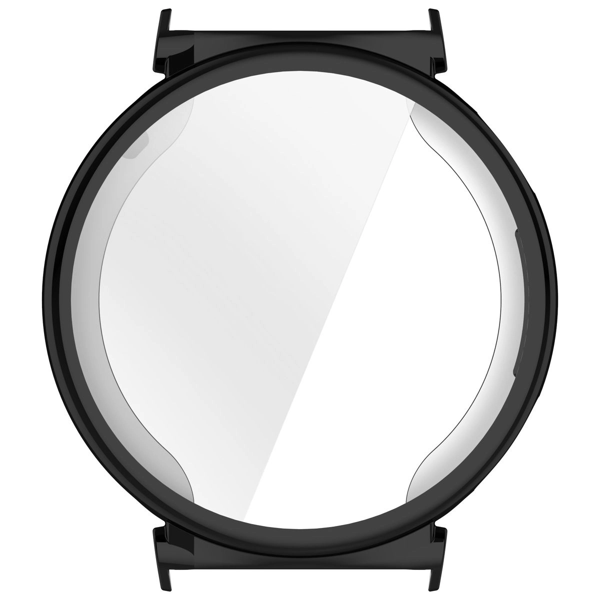 Nakładka na tarczę Bizon Felipe do Huawei Watch GT 5 41mm Czarny