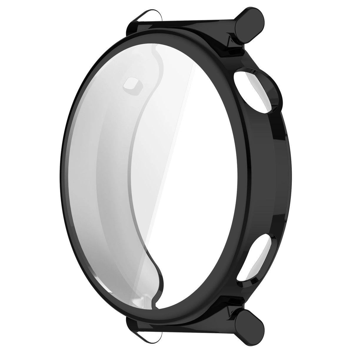 Nakładka na tarczę Bizon Felipe do Huawei Watch GT 5 41mm Czarny
