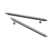 Bransoleta Bizon ze stali nierdzewnej Aura QuickRelease 18mm Czarny