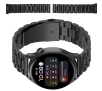 Bransoleta Bizon ze stali nierdzewnej Aura QuickRelease 18mm Czarny