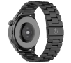 Bransoleta Bizon ze stali nierdzewnej Aura QuickRelease 18mm Czarny