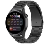 Bransoleta Bizon ze stali nierdzewnej Aura QuickRelease 18mm Czarny