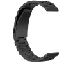Bransoleta Bizon ze stali nierdzewnej Aura QuickRelease 18mm Czarny
