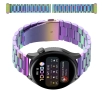 Bransoleta Bizon ze stali nierdzewnej Aura QuickRelease 18mm Tęczowy