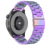 Bransoleta Bizon ze stali nierdzewnej Aura QuickRelease 18mm Tęczowy