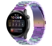 Bransoleta Bizon ze stali nierdzewnej Aura QuickRelease 18mm Tęczowy