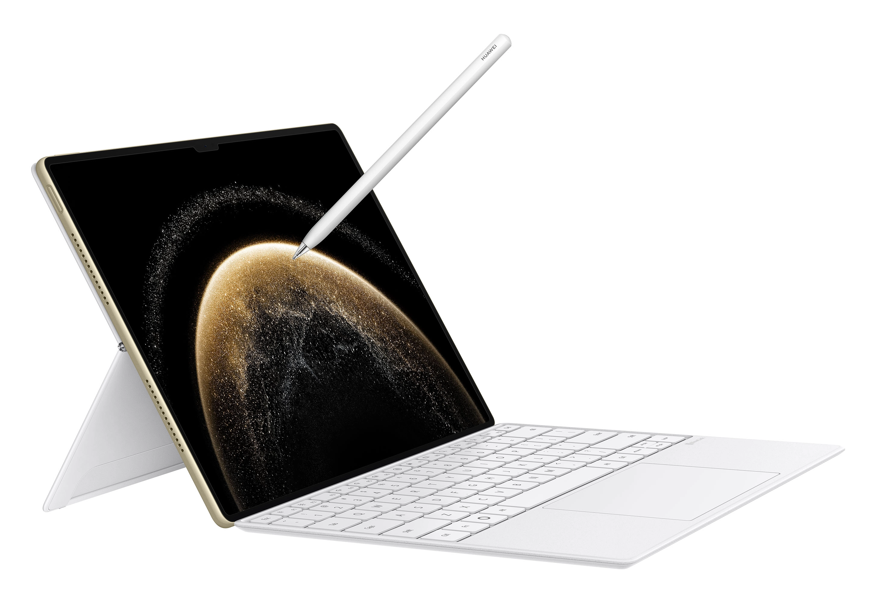 Tablet Huawei MatePad Pro 13.2" 12/512GB Wi-Fi Złoty + Rysik + Klawiatura