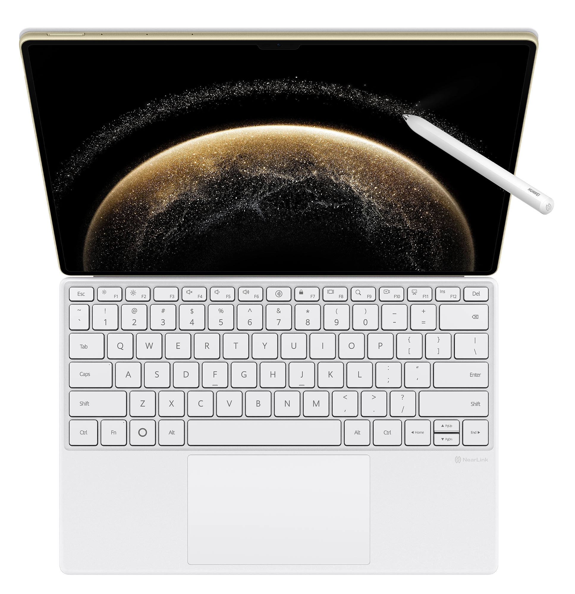 Tablet Huawei MatePad Pro 13.2" 12/512GB Wi-Fi Złoty + Rysik + Klawiatura