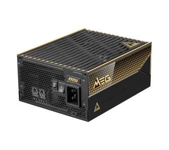 Zasilacz MSI MEG Ai1600T PCIE5 1600W 80+ Titanium Czarny