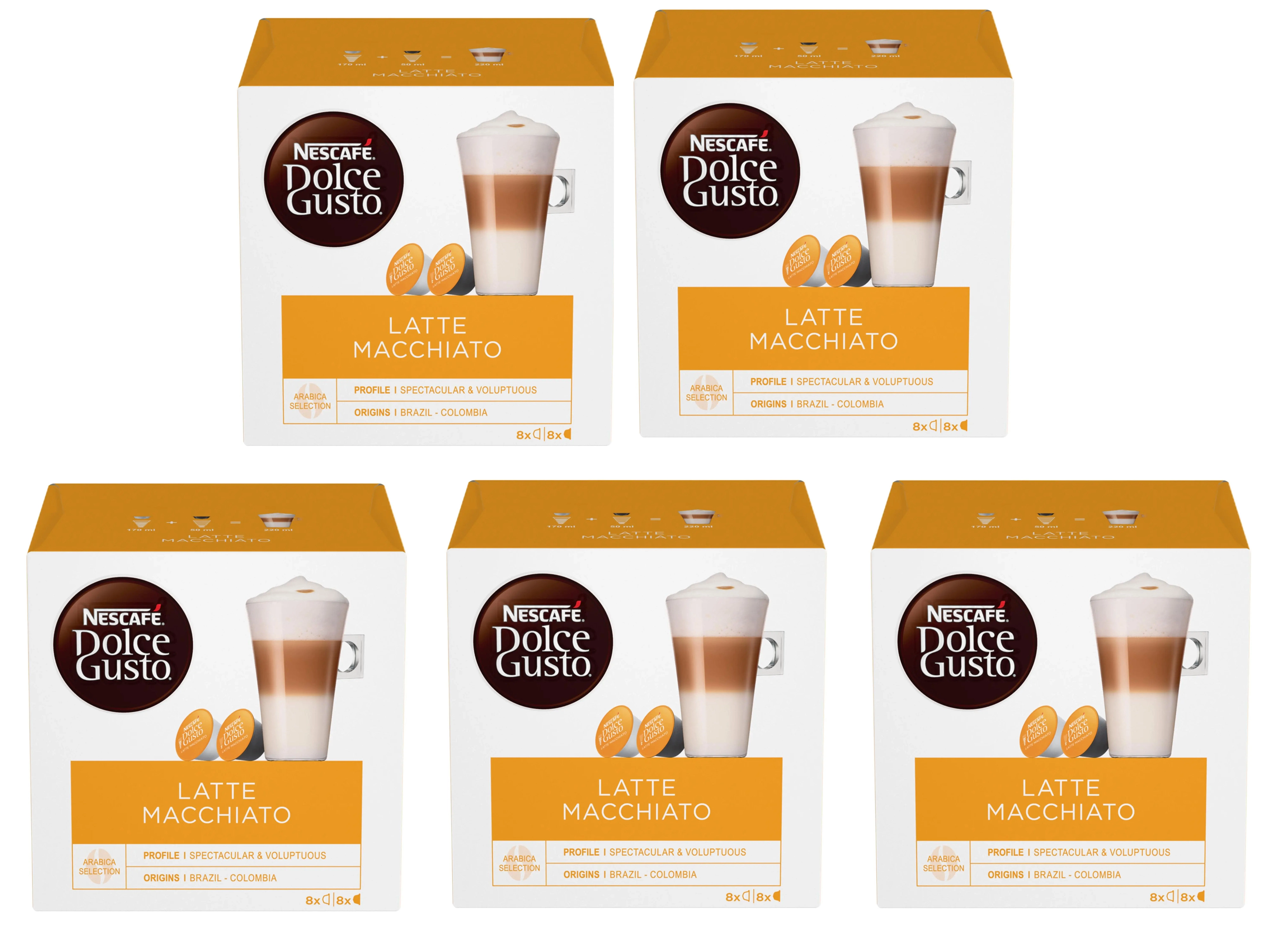 Kapsułki Nescafe Dolce Gusto Latte Macchiato 80szt.