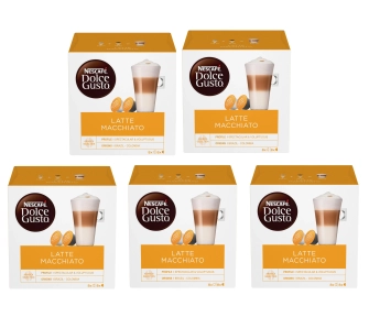 Kapsułki Nescafe Dolce Gusto Latte Macchiato 80szt.