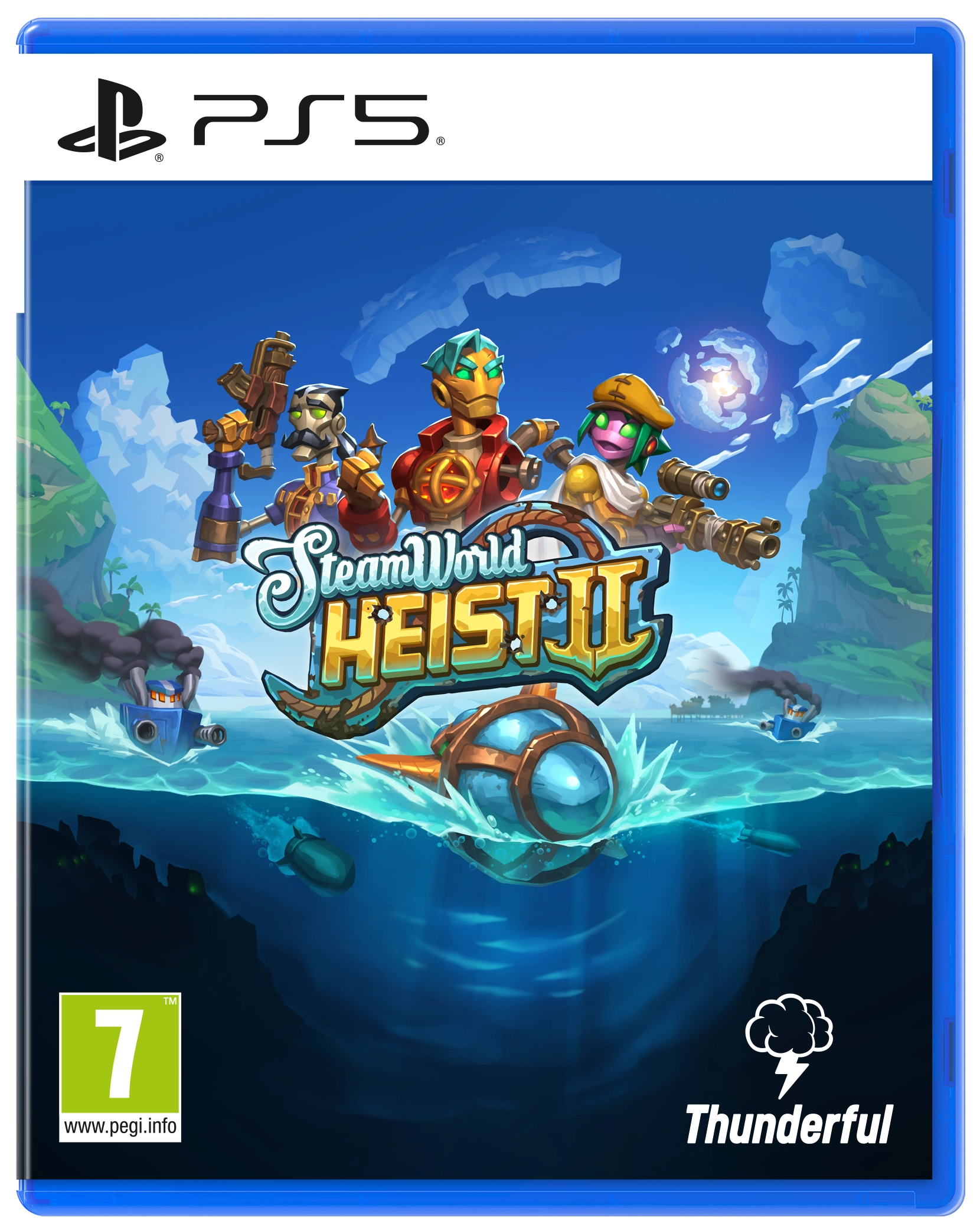 Steamworld Heist II Gra na PS5