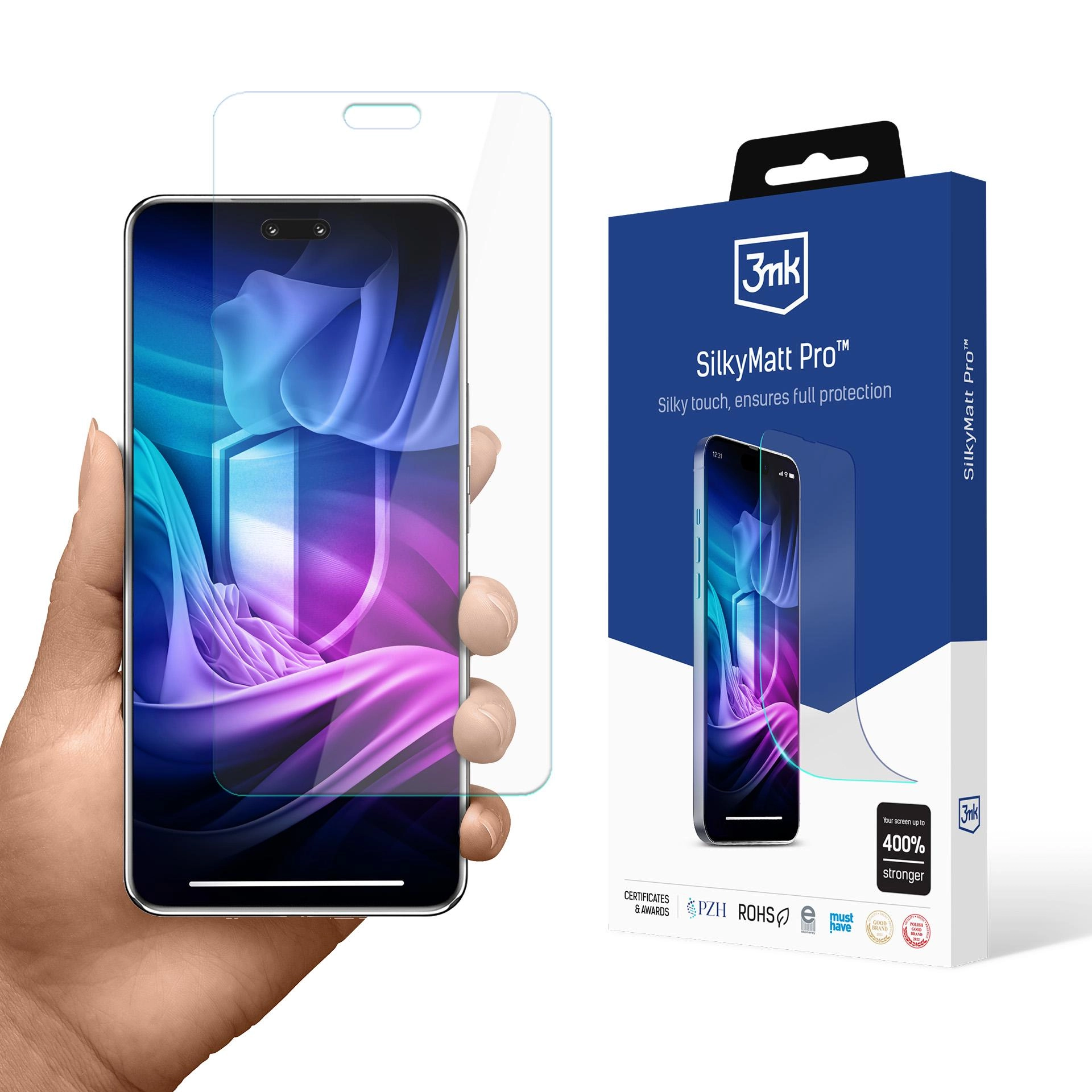 Folia ochronna 3mk Silky Matt Pro do Huawei Nova 13 Pro