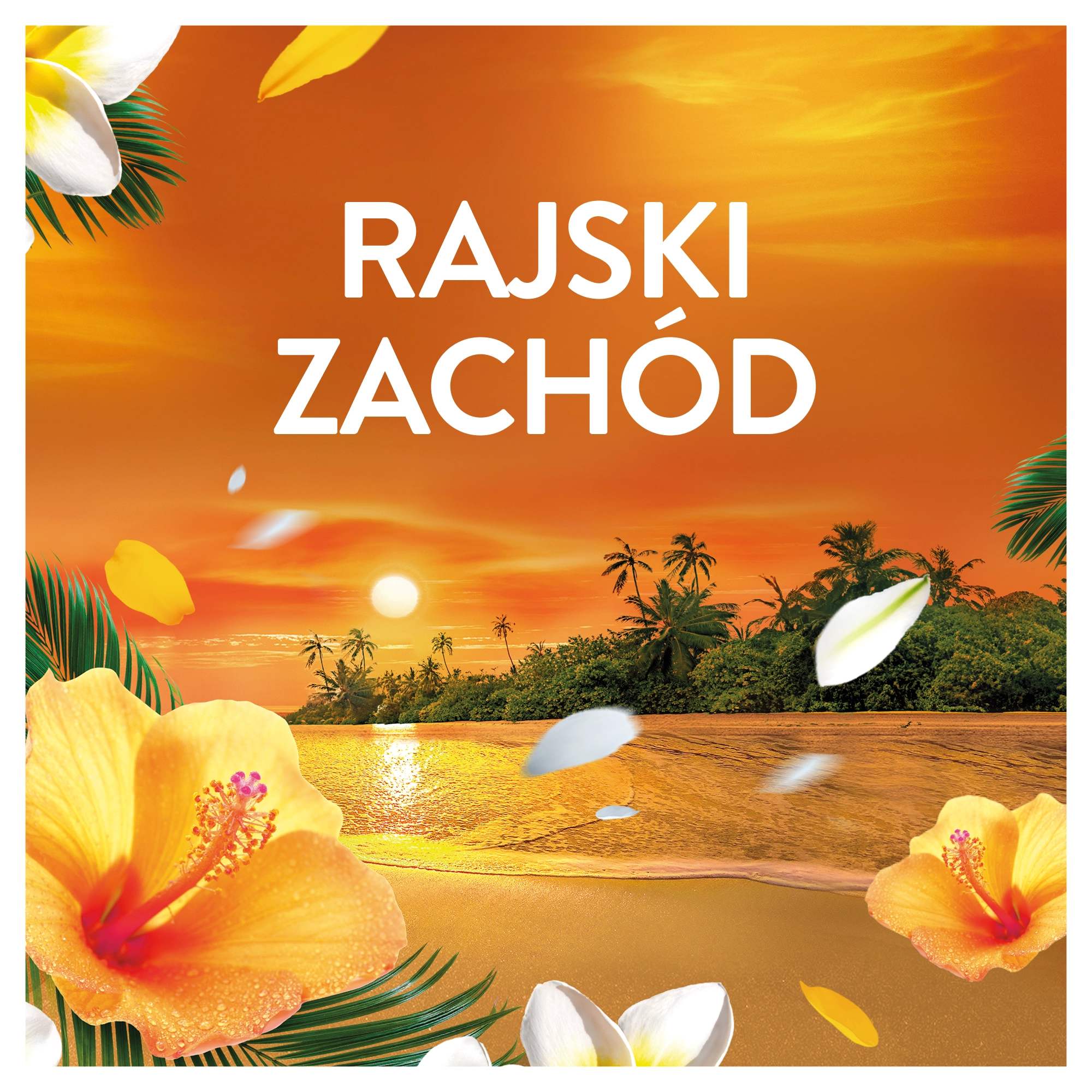 Płyn do płukania Lenor Fresh Air Effect Tropical Sunset 50 prań 0,7l