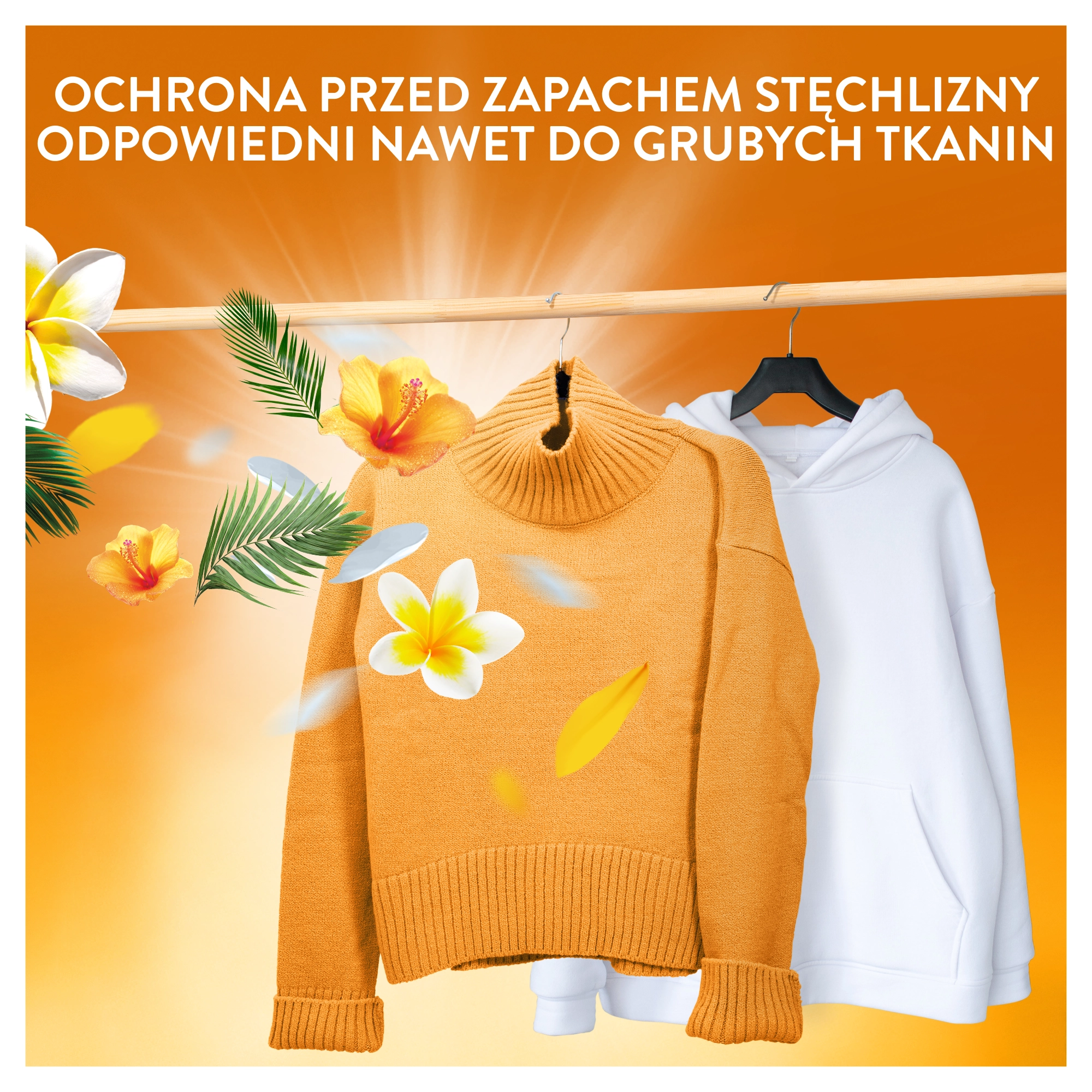 Płyn do płukania Lenor Fresh Air Effect Tropical Sunset 50 prań 0,7l