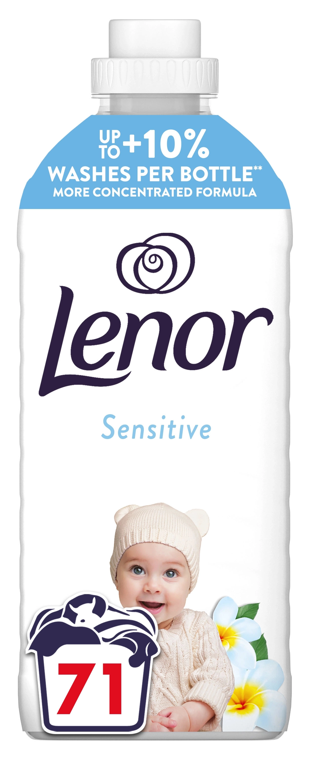 Lenor Sensitive 71 prań 1,491l