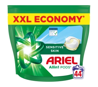 Kapsułki do prania Ariel All in 1 Sensitive 44szt.