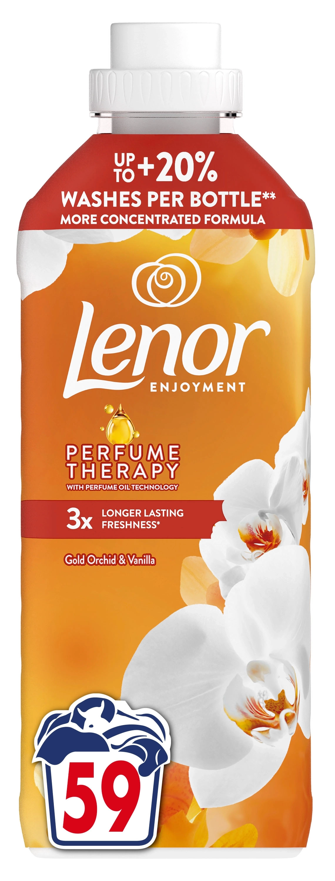 Lenor Orchid & Vanilla 59 prań 1,239l