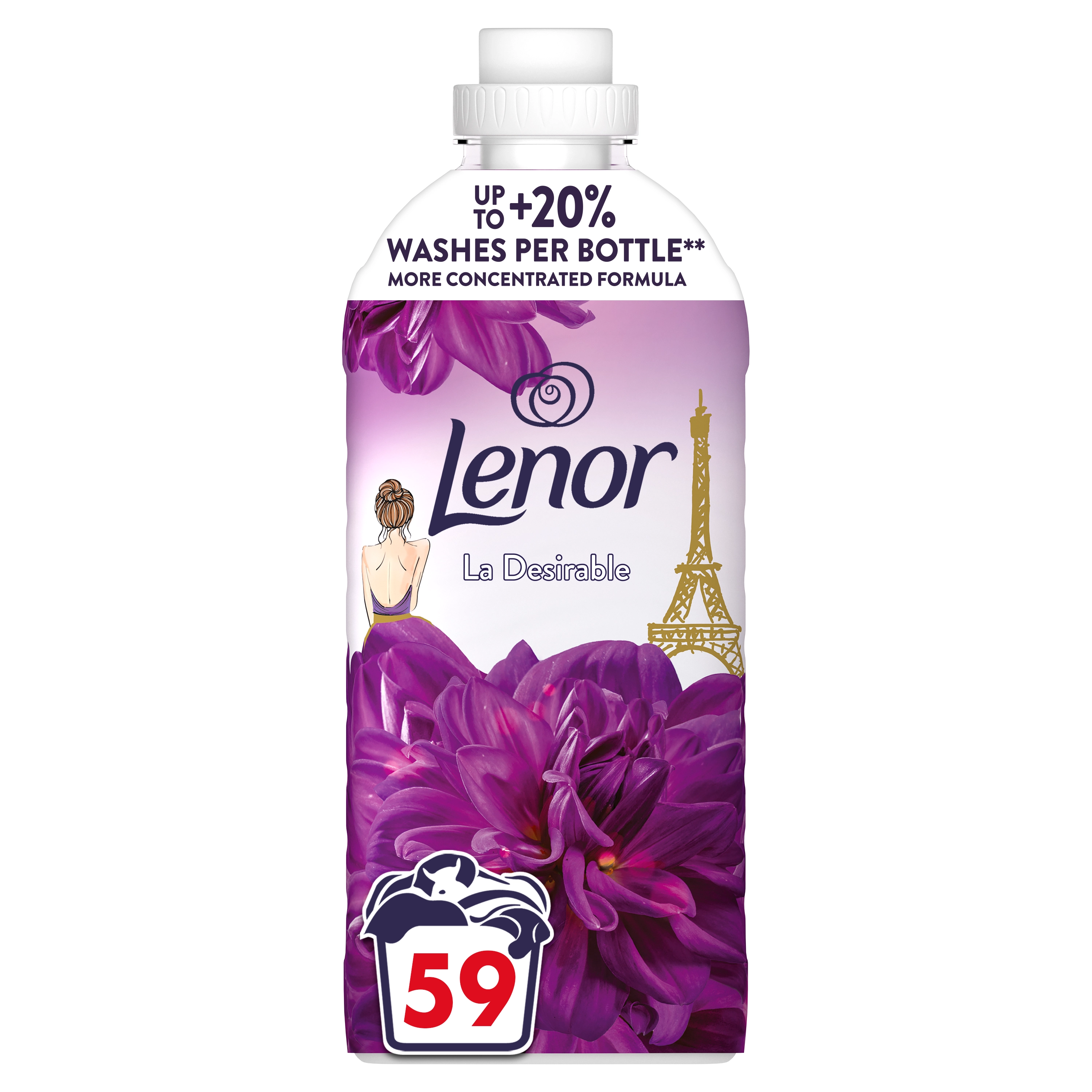 Lenor Haute Couture La Desirable 59 prań 1,239l