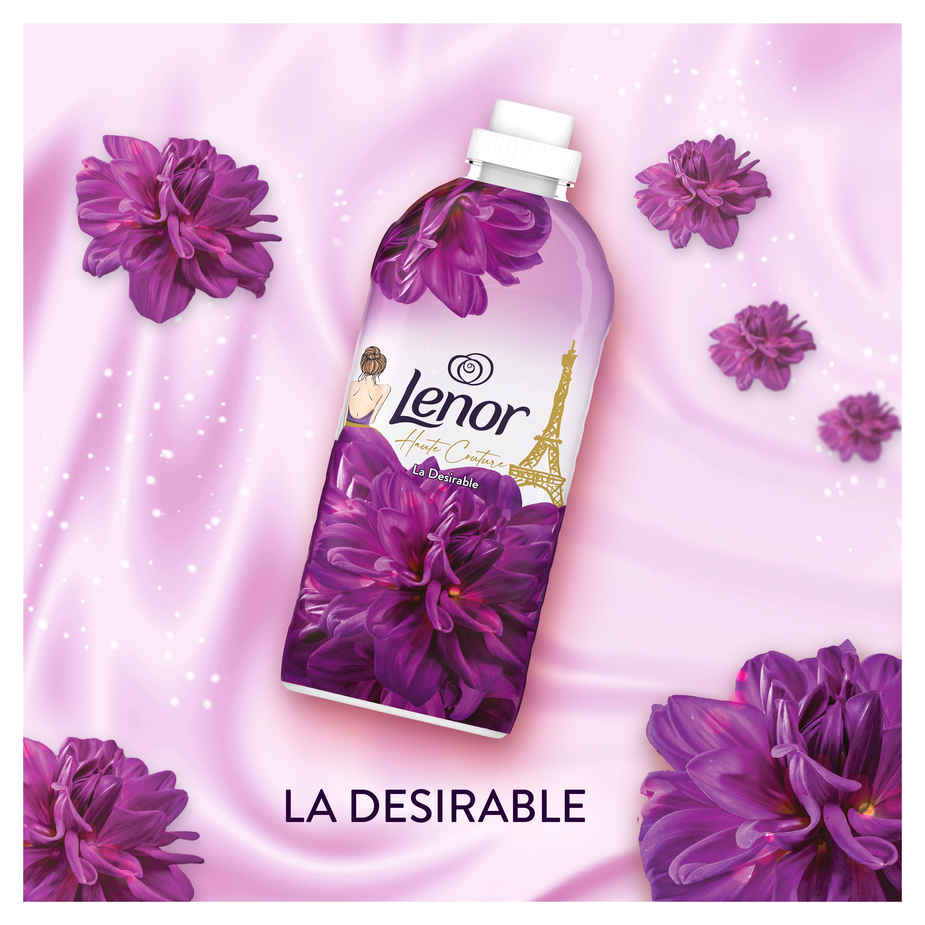 Płyn do płukania Lenor Haute Couture La Desirable 59 prań 1,239l