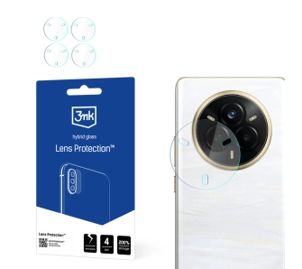Szkło hybrydowe 3mk Lens Protection do realme 14 Pro+