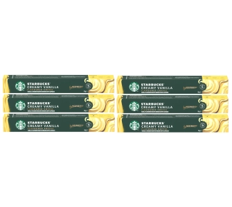 Kapsułki Starbucks Nespresso Vanilla 60szt.