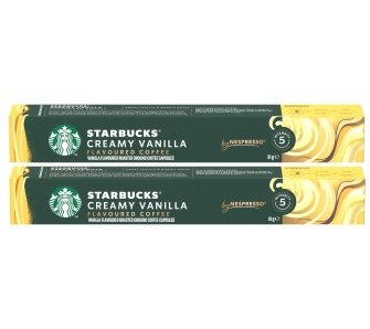 Kapsułki Starbucks Nespresso Vanilla 20szt.