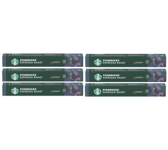 Kapsułki Starbucks Nespresso Espresso Roast 60szt.