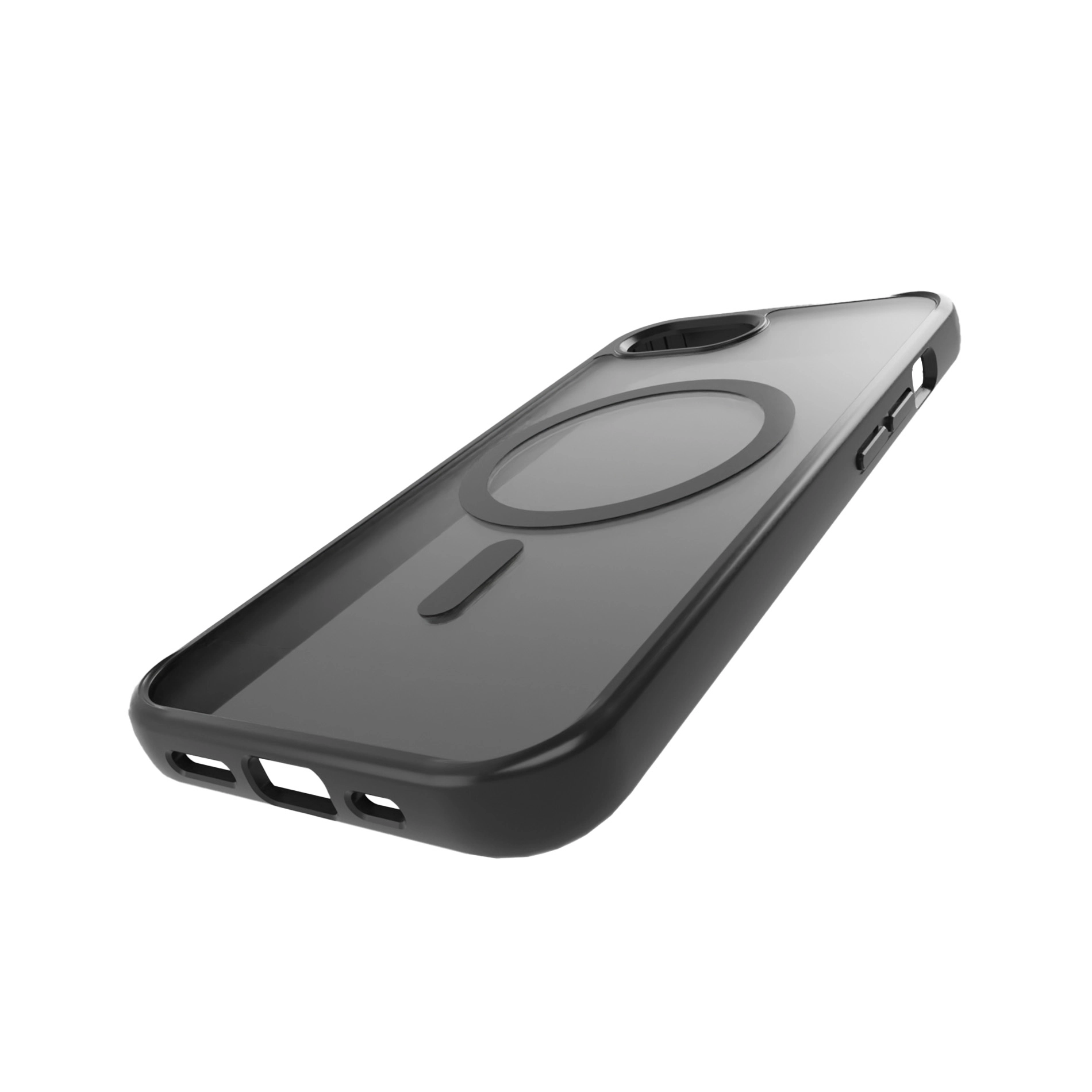 Etui Puro Gradient do iPhone 16e Czarny