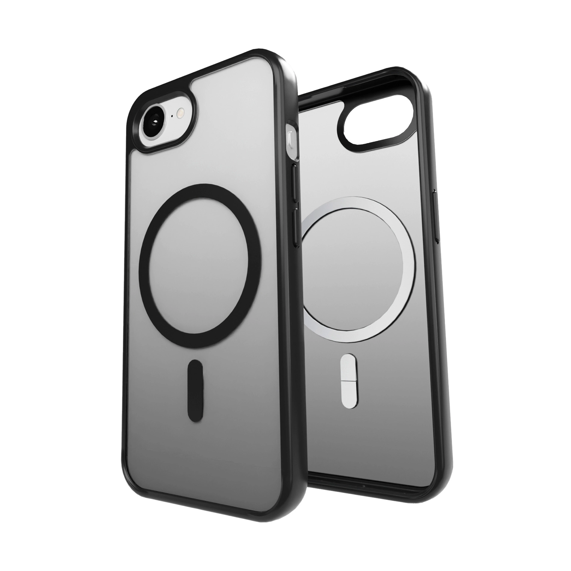 Etui Puro Gradient do iPhone 16e Czarny