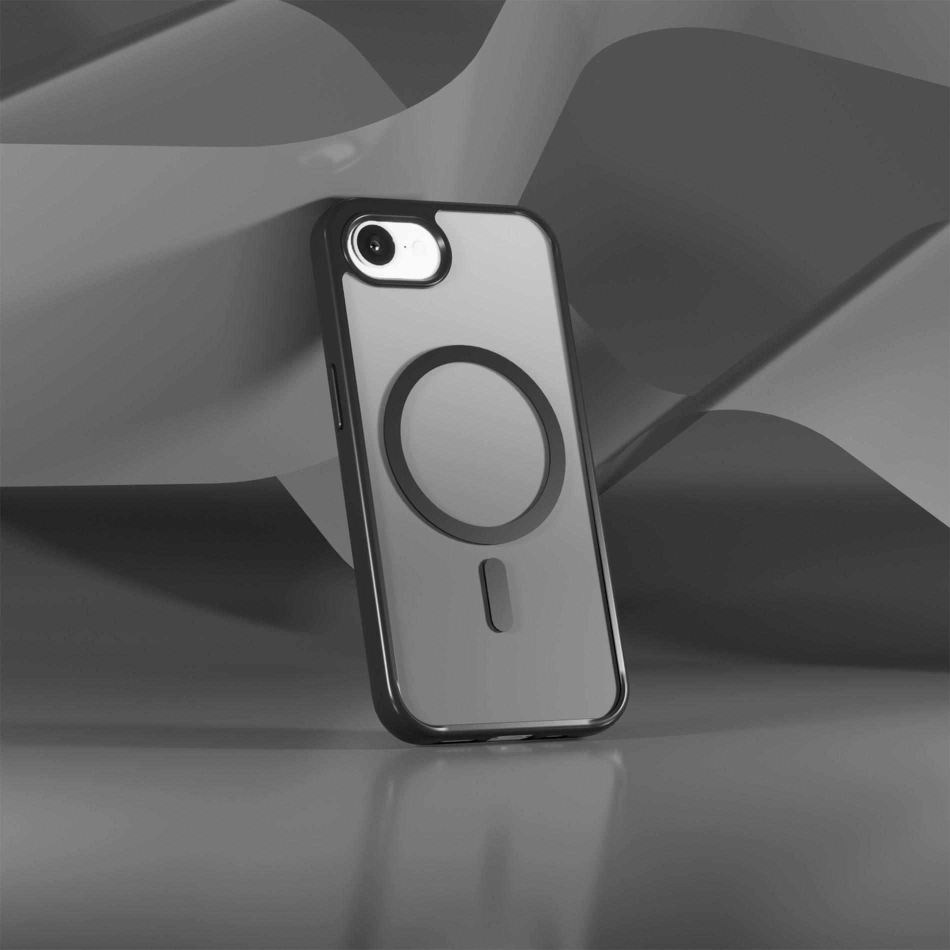 Etui Puro Gradient do iPhone 16e Czarny
