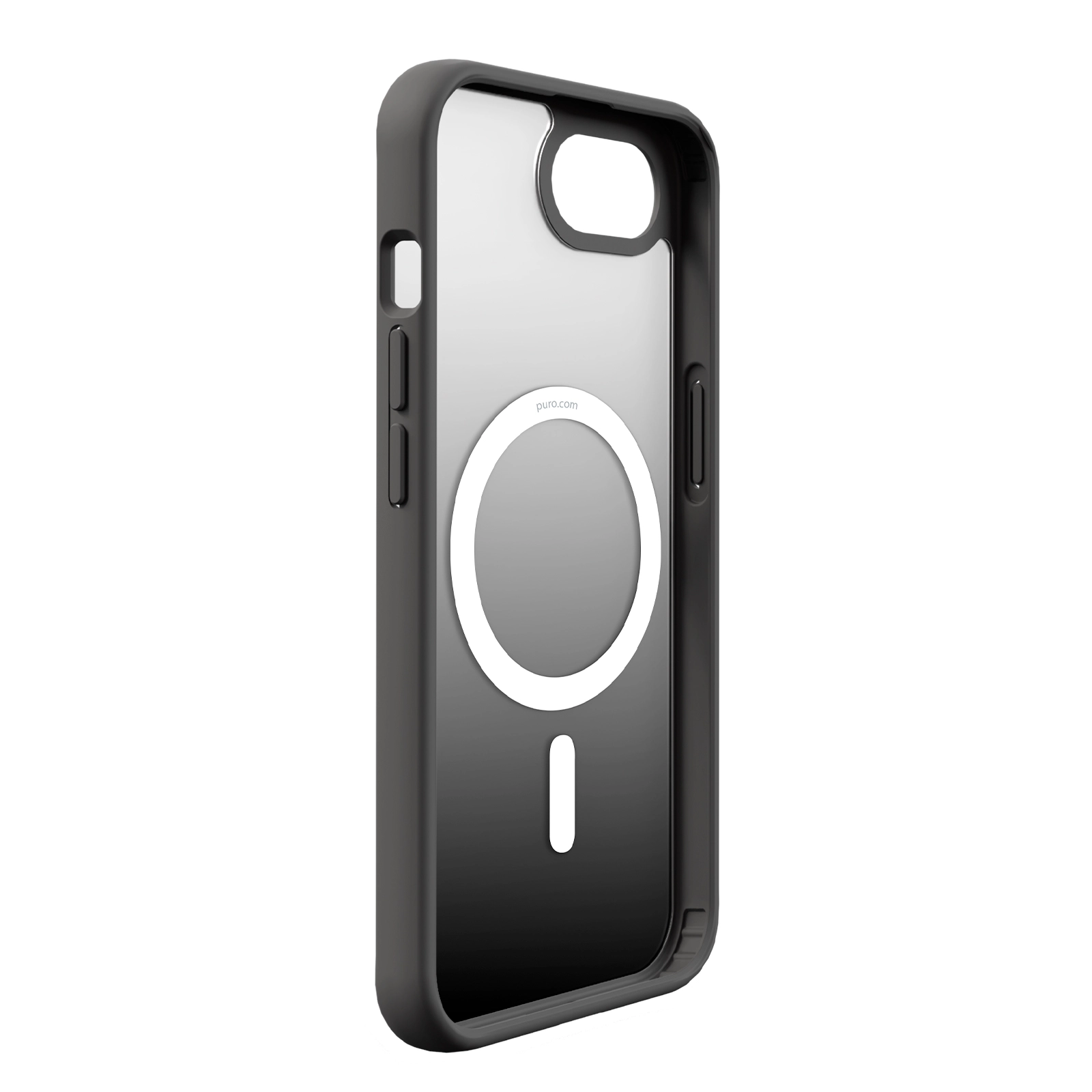 Etui Puro Gradient do iPhone 16e Czarny