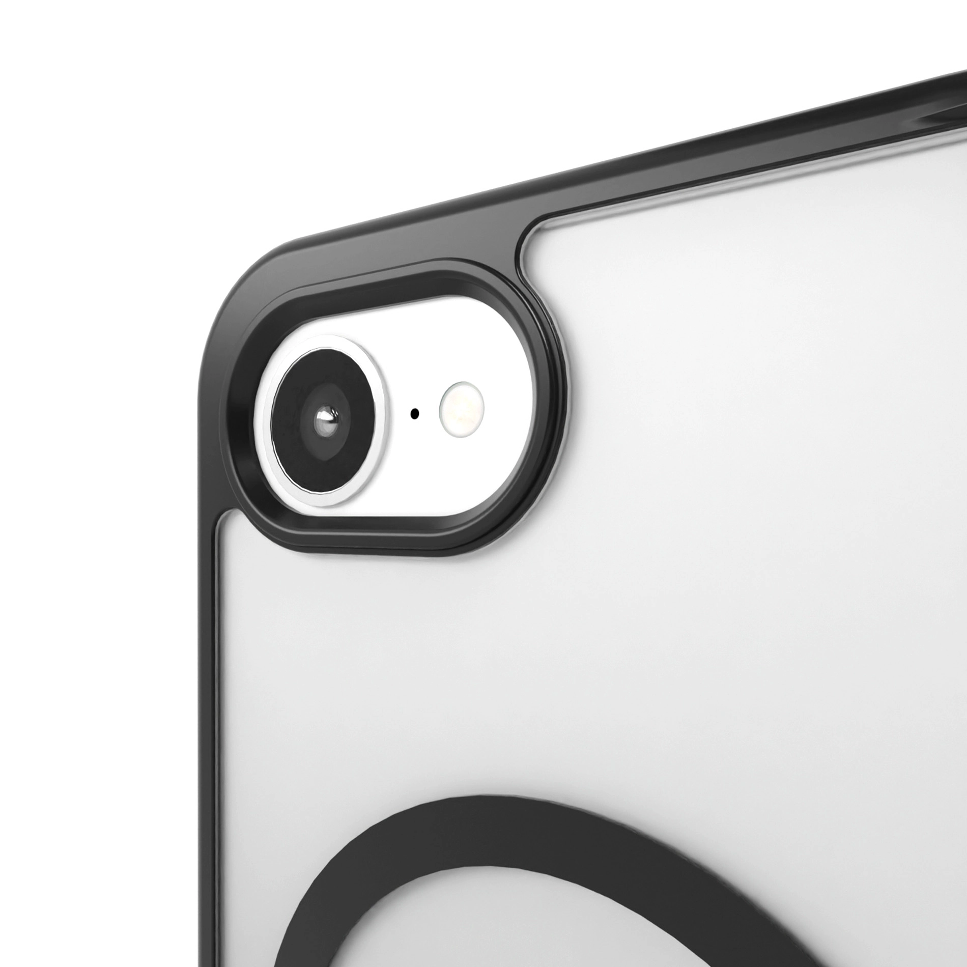 Etui Puro Gradient do iPhone 16e Czarny