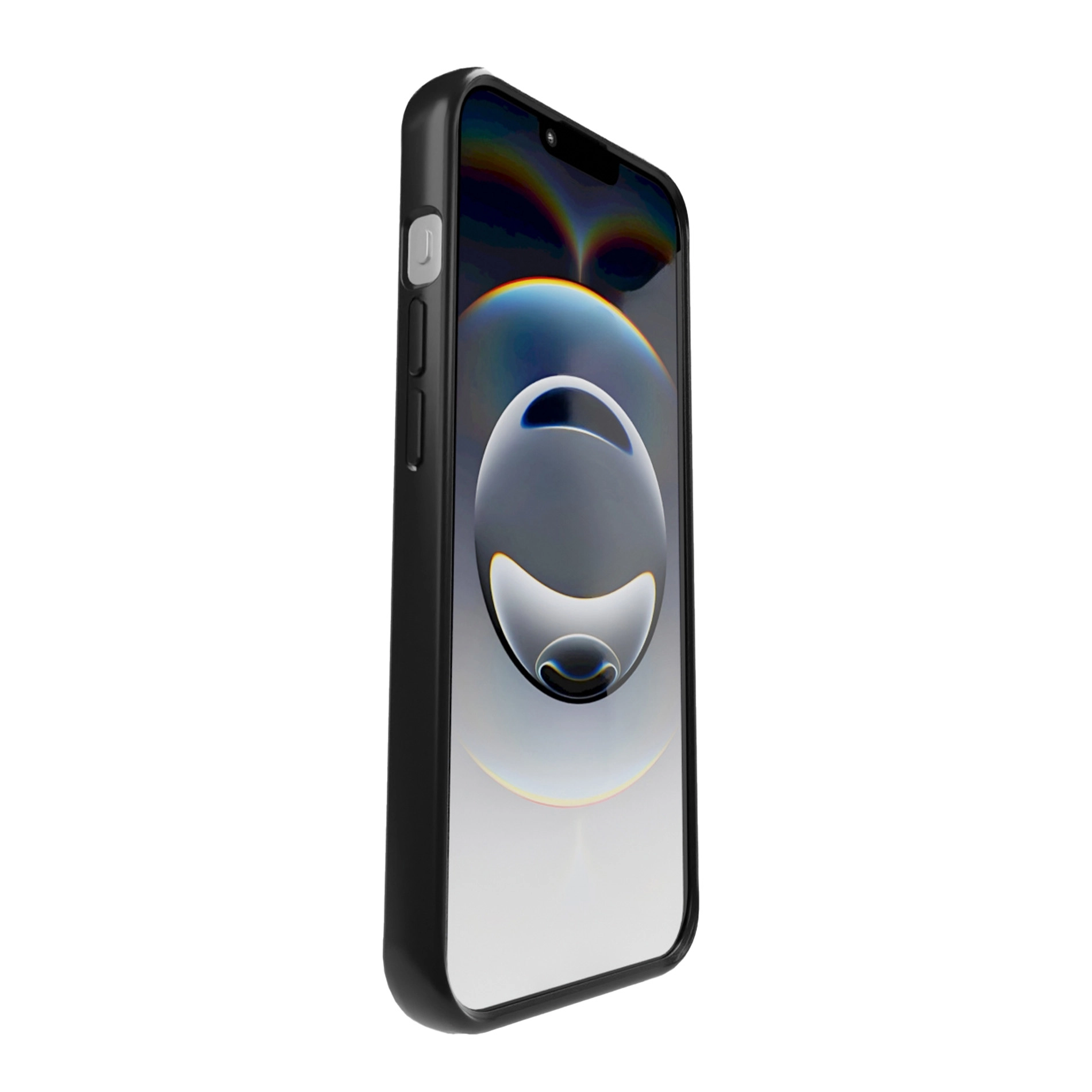 Etui Puro Gradient do iPhone 16e Czarny