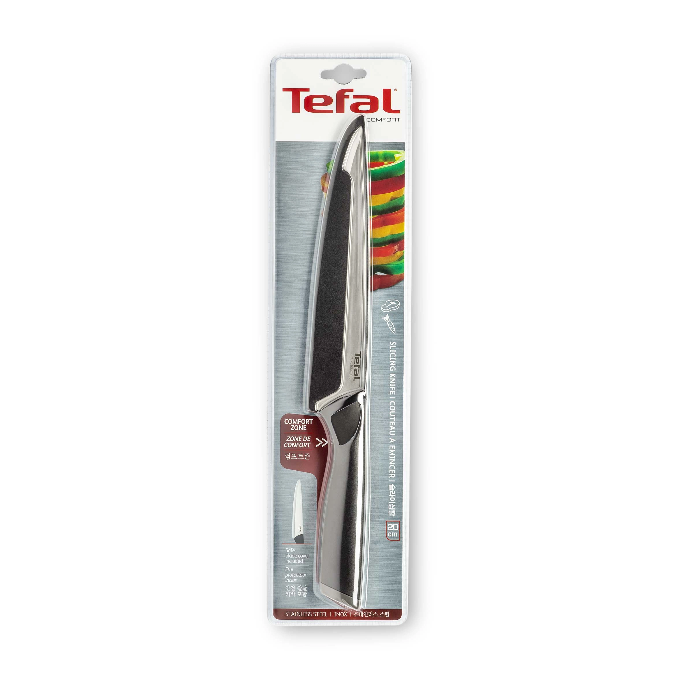 Nóż Tefal Comfort K2213744 20cm