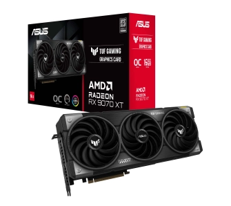 Karta graficzna ASUS TUF Gaming Radeon RX 9070 XT OC Edition 16GB GDDR6 256bit FSR