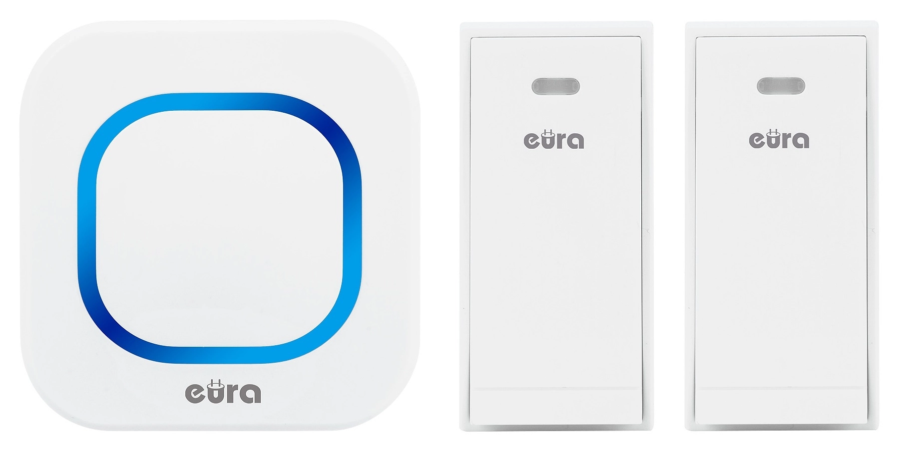 Dzwonek Eura-Tech Eura WDP-80H2v2T Folk Biały