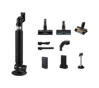 Odkurzacz bezprzewodowy Samsung Bespoke AI Jet Ultra VS90F40DEK/GE Wymienny akumulator Mini elektroszczotka