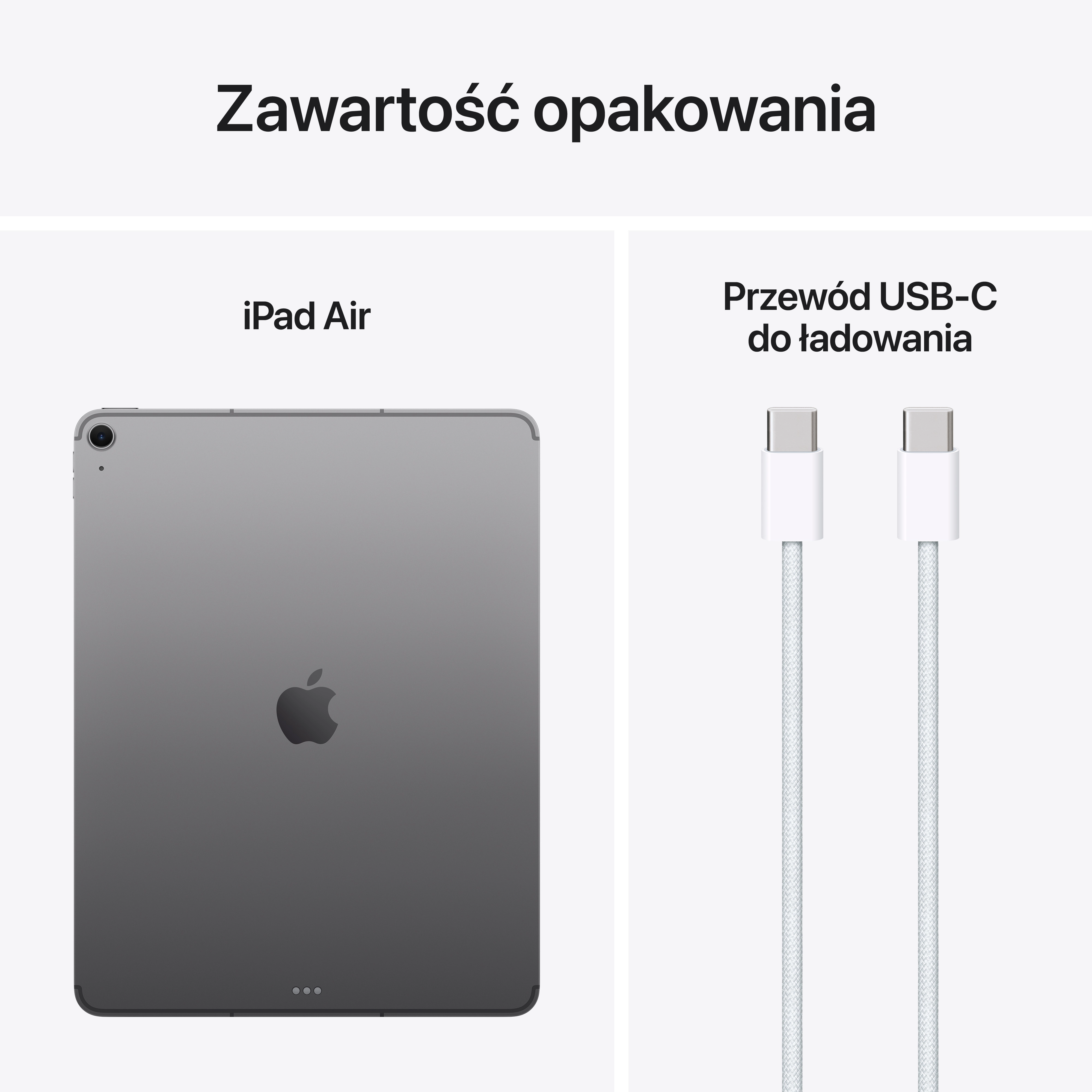 Apple iPad Air 13" M3 7 gen 2025 512GB Wi-Fi Cellular 5G Gwiezdna Szarość