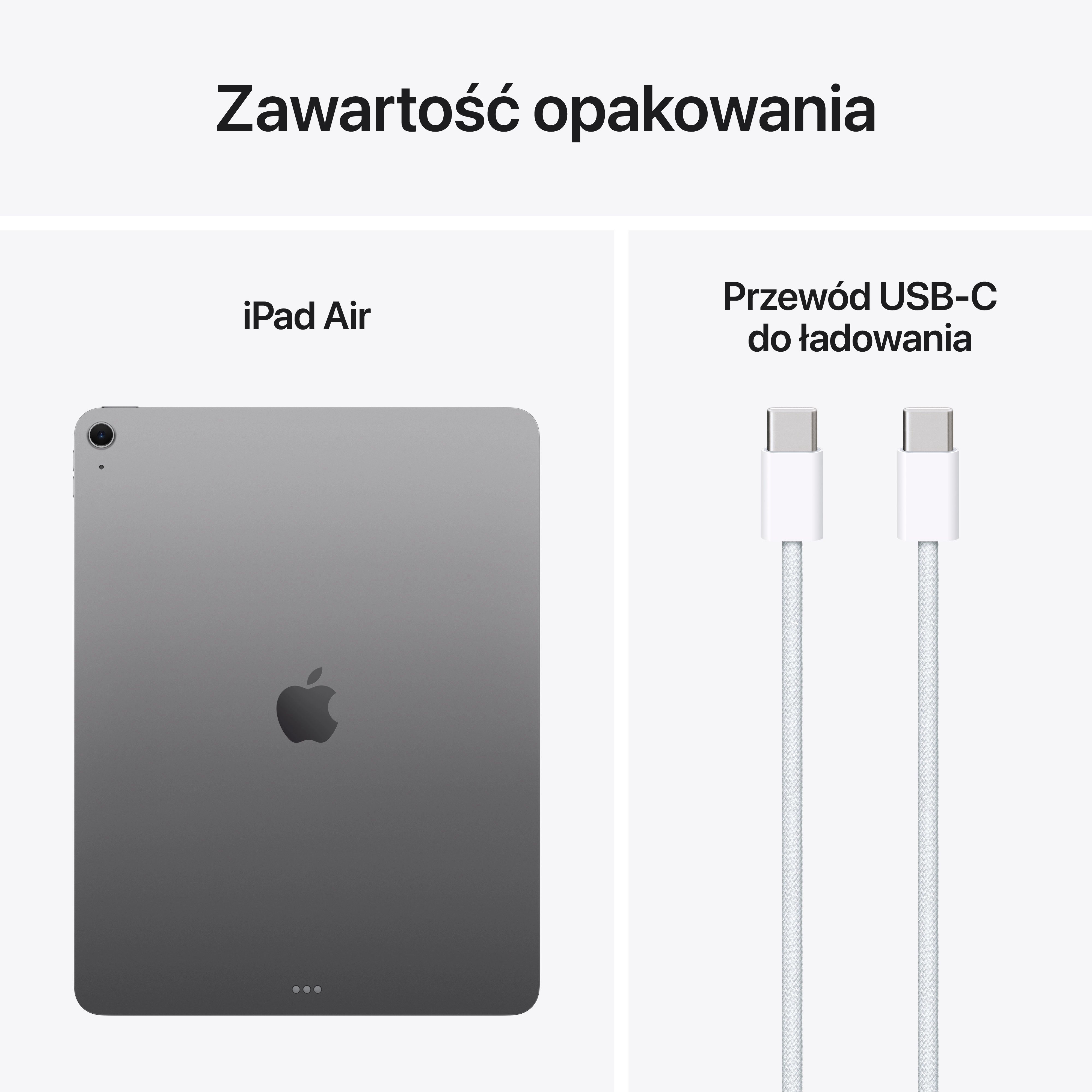 Apple iPad Air 13" M3 7 gen 2025 1TB Wi-Fi Gwiezdna Szarość
