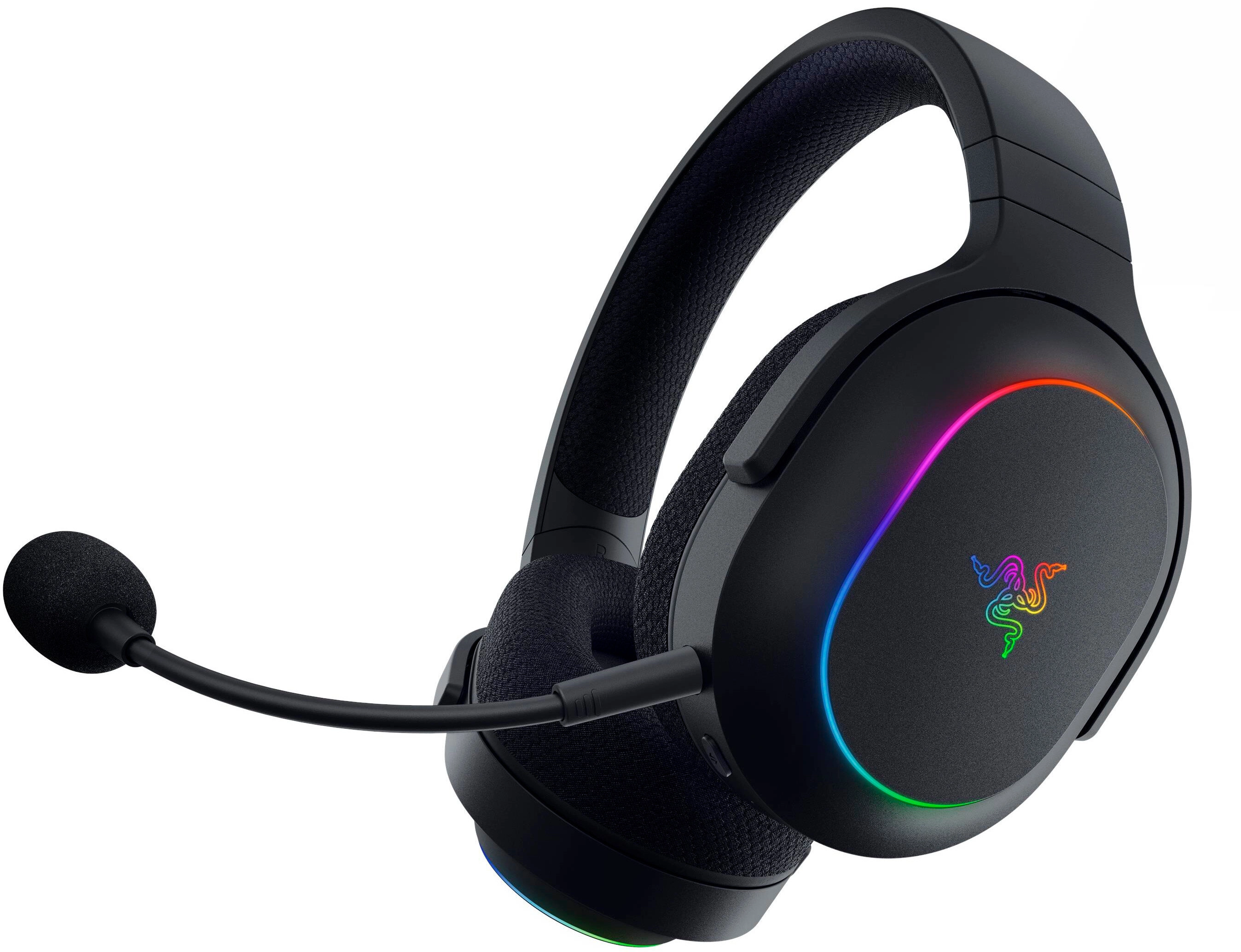 Słuchawki bezprzewodowe z mikrofonem Razer Barracuda X Chroma Nauszne Czarny