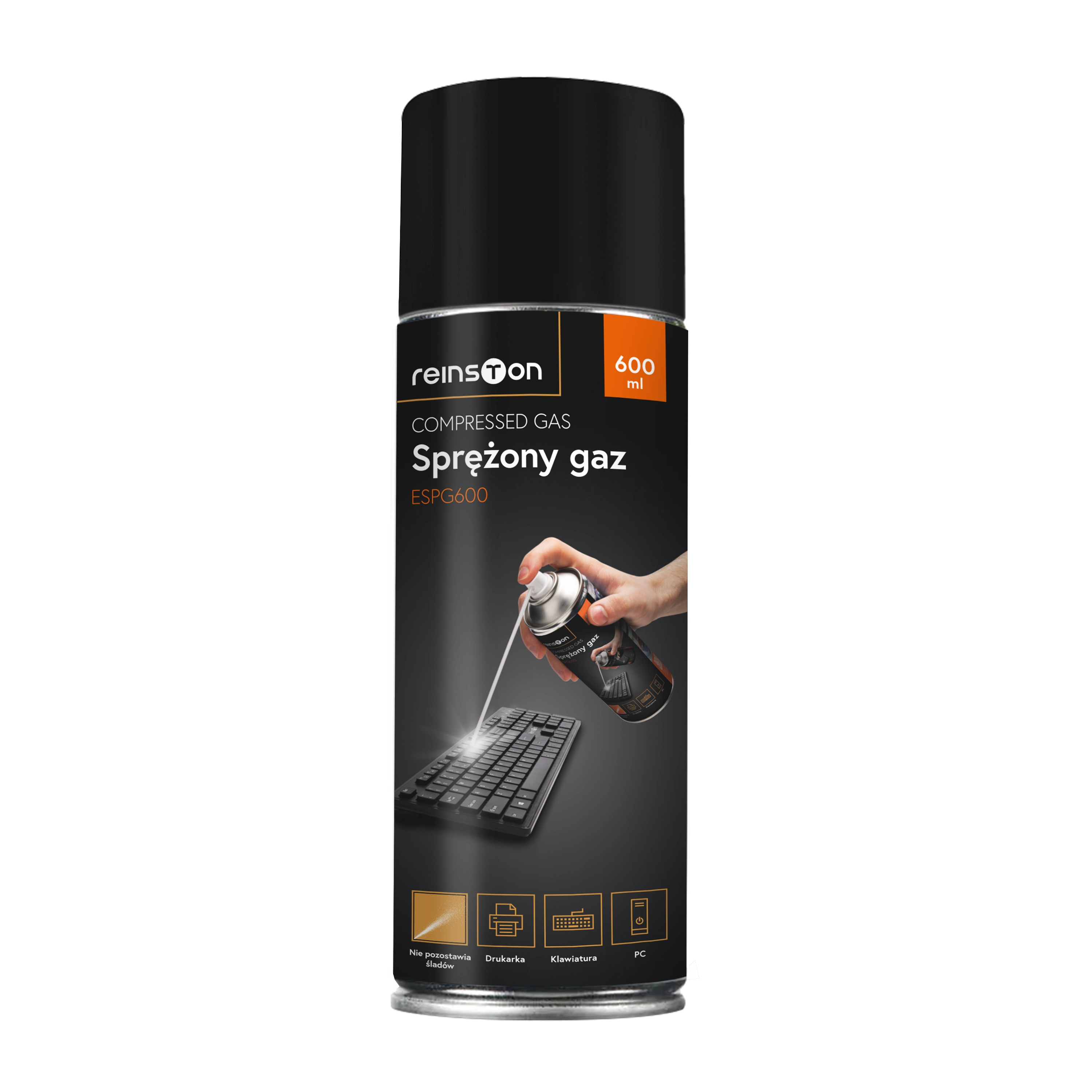 Sprężone powietrze Reinston ESPG600 600ml