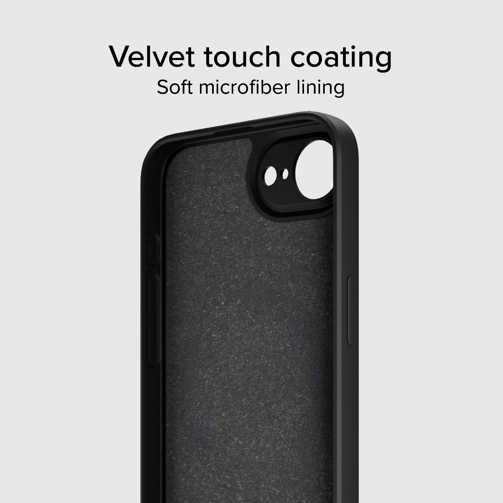 Etui SBS Instinct do iPhone 16e Czarny