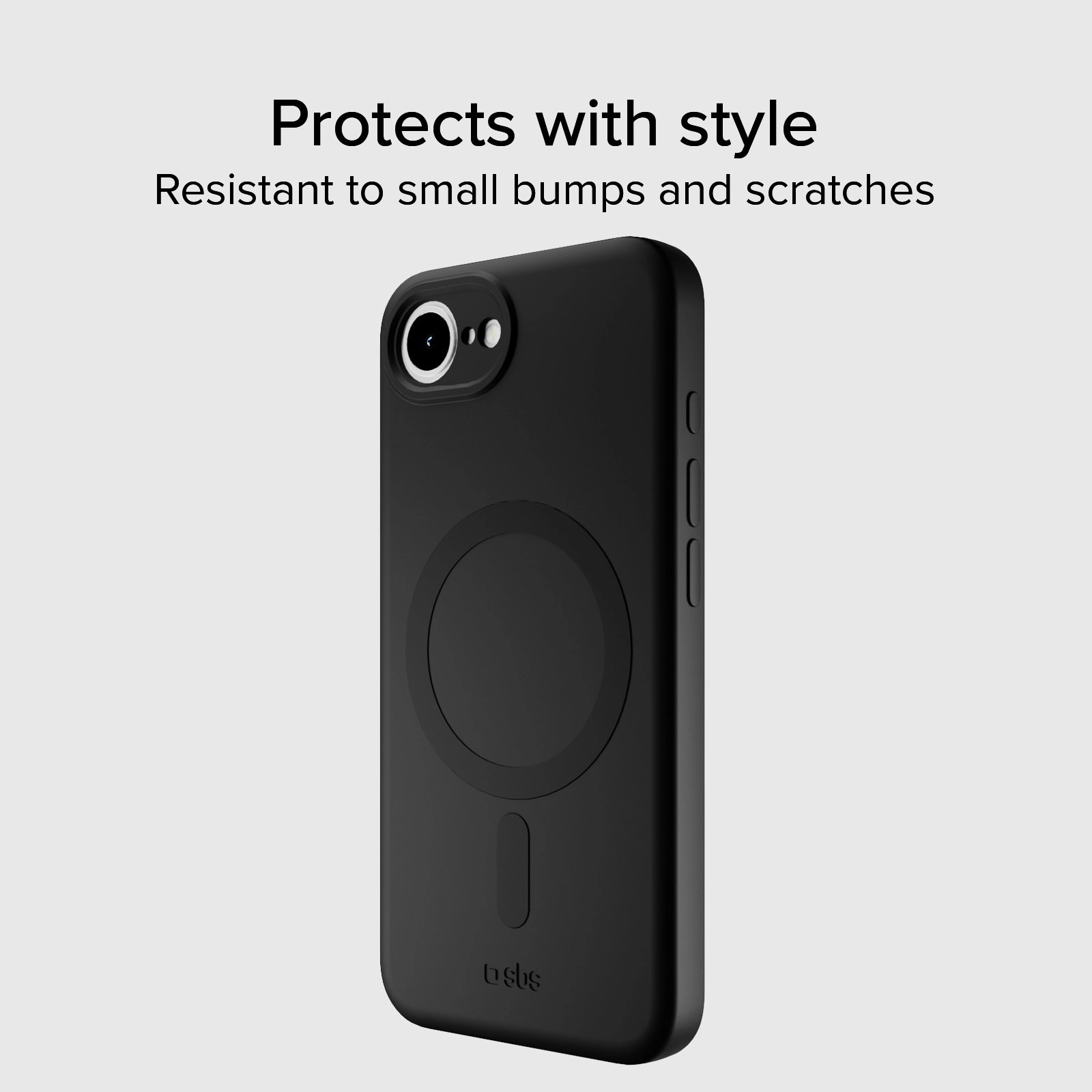 Etui SBS Instinct do iPhone 16e Czarny