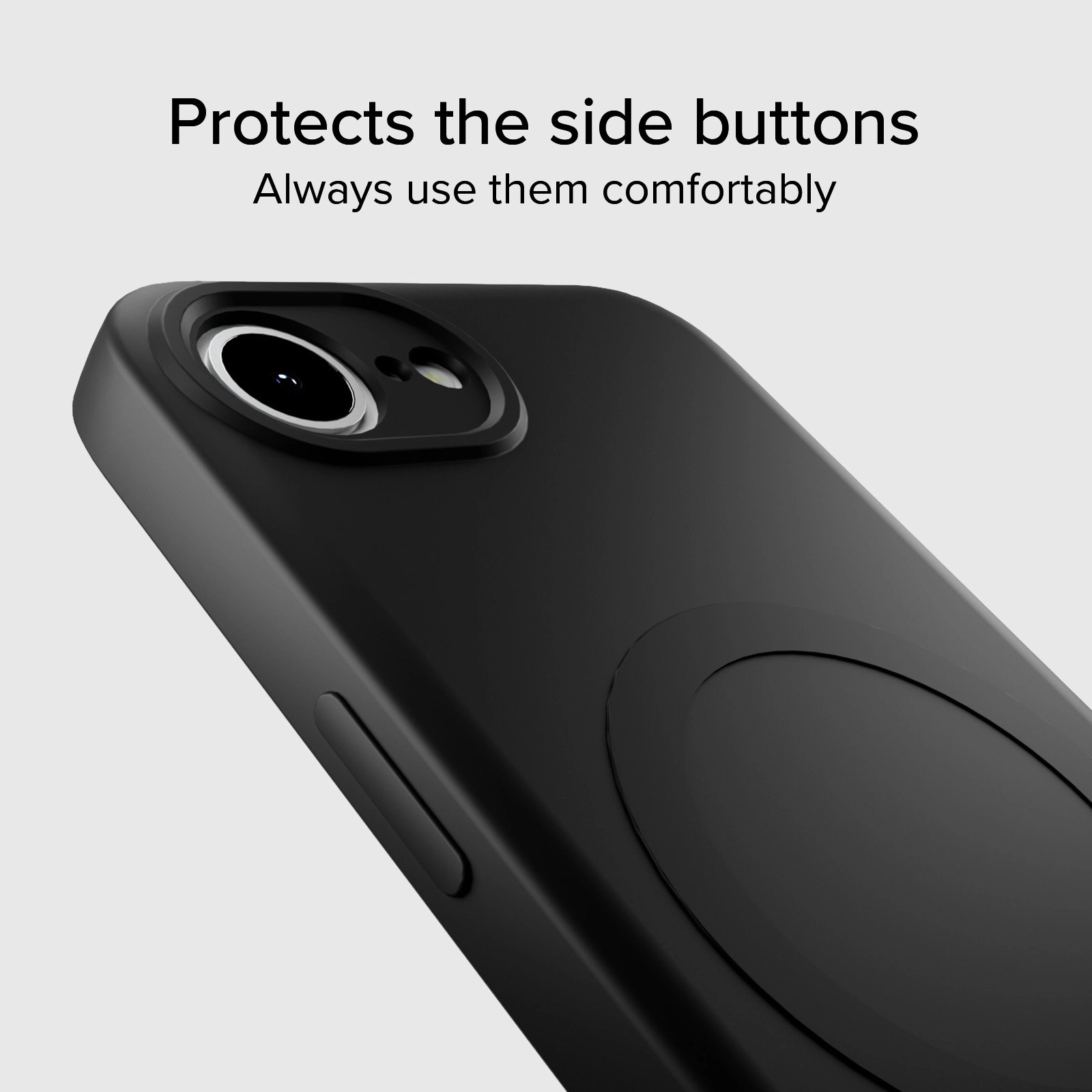 Etui SBS Instinct do iPhone 16e Czarny