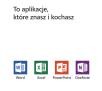Microsoft Office 2016 dla Użytkowników Domowych i Uczniów