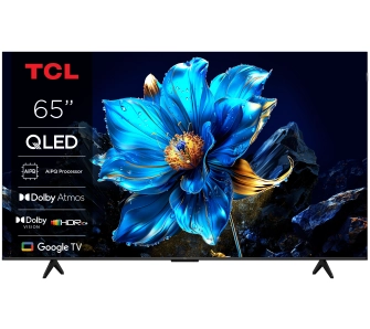 Telewizor TCL 65P7K 65" QLED 4K Google TV Dolby Vision Dolby Atmos HDMI 2.1 DVB-T2