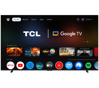 Telewizor TCL 98P8K  98" QLED 4K 144Hz Google TV Dolby Vision Dolby Atmos HDMI 2.1 DVB-T2
