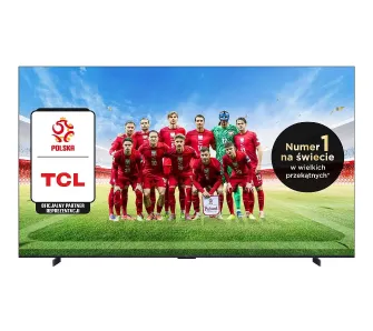 Telewizor TCL 98P8K 98" QLED 4K 144Hz Google TV Dolby Vision Dolby Atmos HDMI 2.1 DVB-T2